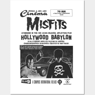 Misfits - Hollywood Babylon Posters and Art